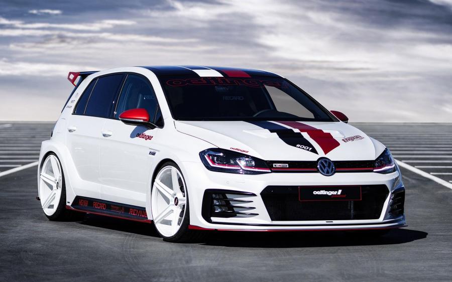 Volkswagen Golf GTI 2018 Tuning