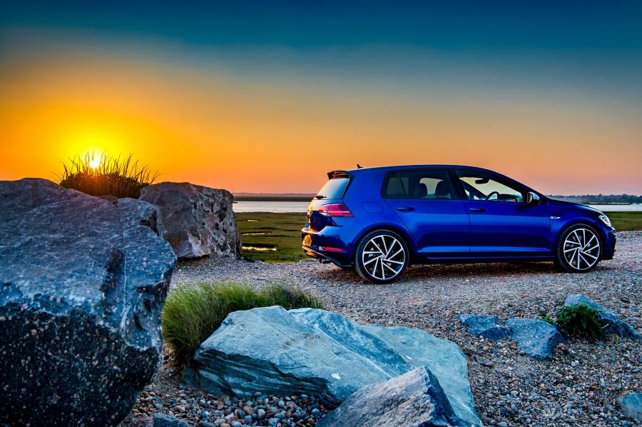 VW Golf 7 r Wallpaper