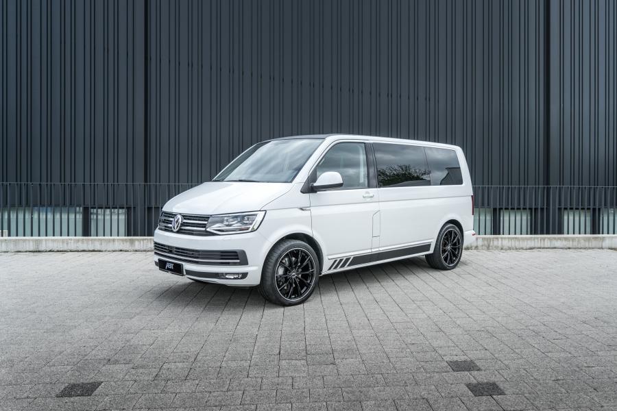 Volkswagen Multivan by ABT в кузове T6 2018 года выпуска. Фото 1. VERcity