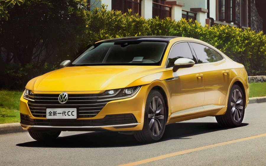 Volkswagen cc 2017 РєСѓР·РѕРІ