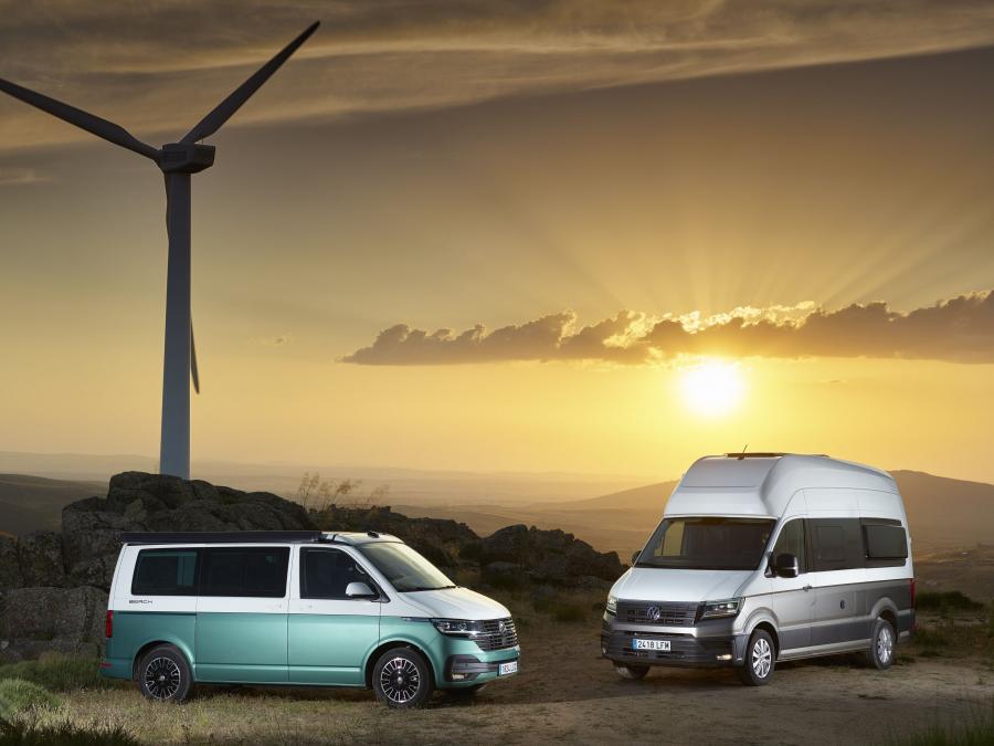 Volkswagen California 2022