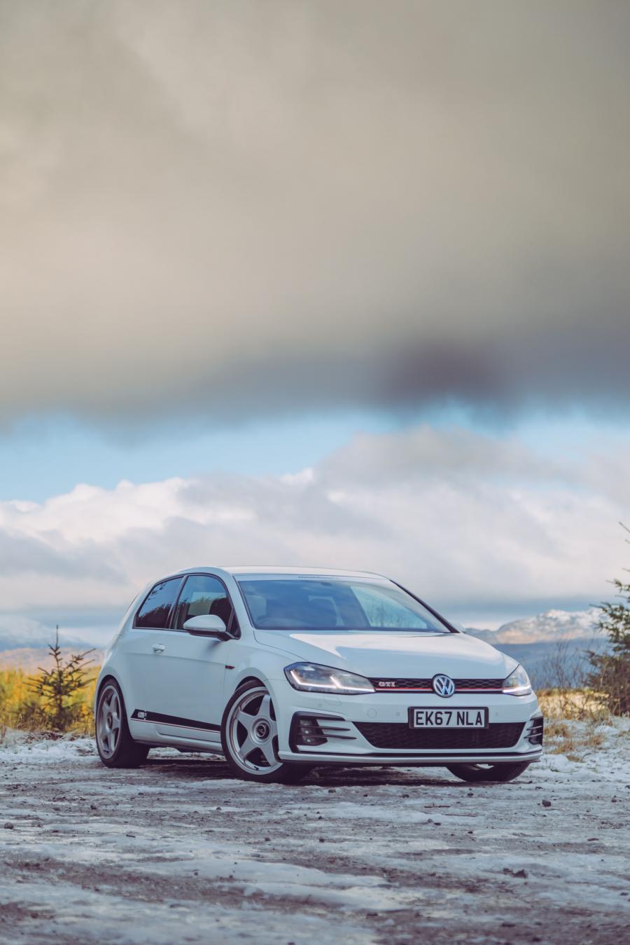 Volkswagen Golf GTI mk7 3 Door