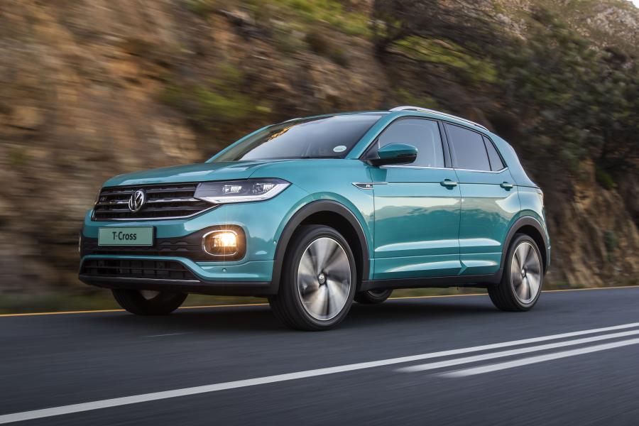 Volkswagen t Cross r line