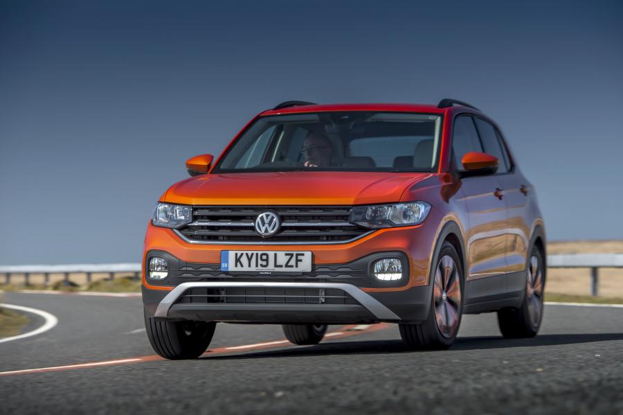 Volkswagen t Cross 2022 Orange Metallic