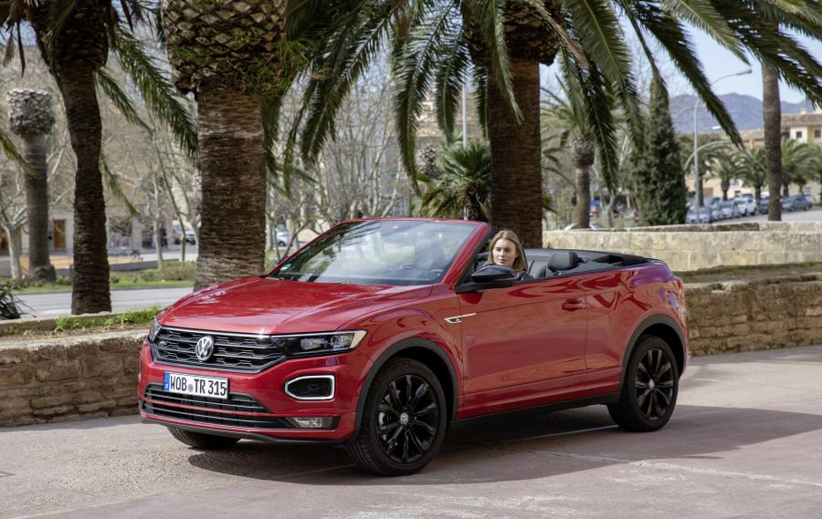 VW T Roc Cabriolet