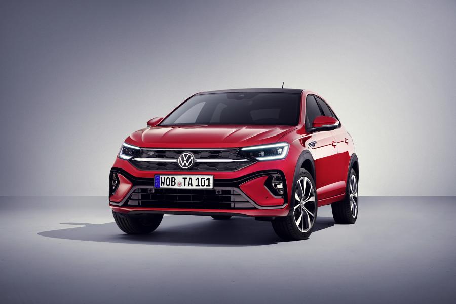  Volkswagen Taigo R-Line 2021 года  (WW) (фото 3 из 24)
