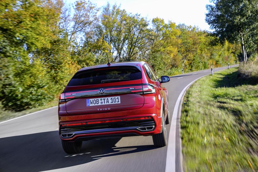  Volkswagen Taigo R-Line 2021 года  (WW) (фото 22 из 24)
