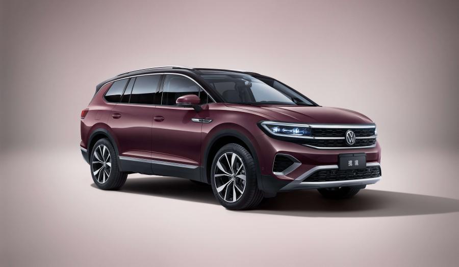  Volkswagen Talagon 2021 года  (фото 2 из 13)