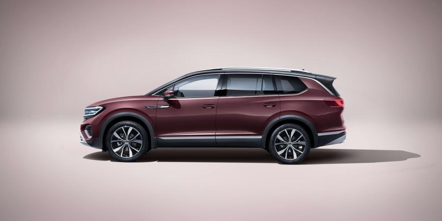  Volkswagen Talagon 2021 года  (фото 3 из 13)