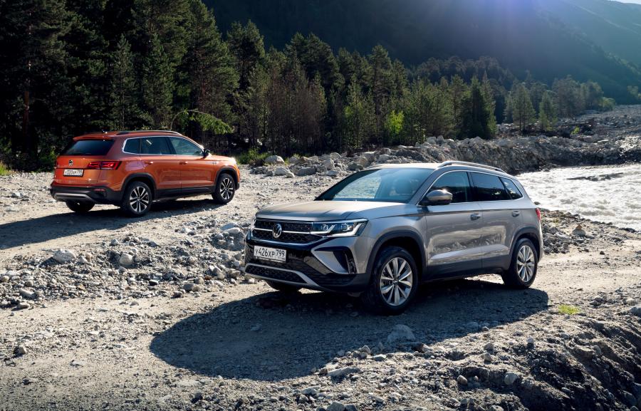 Volkswagen Taos '2021