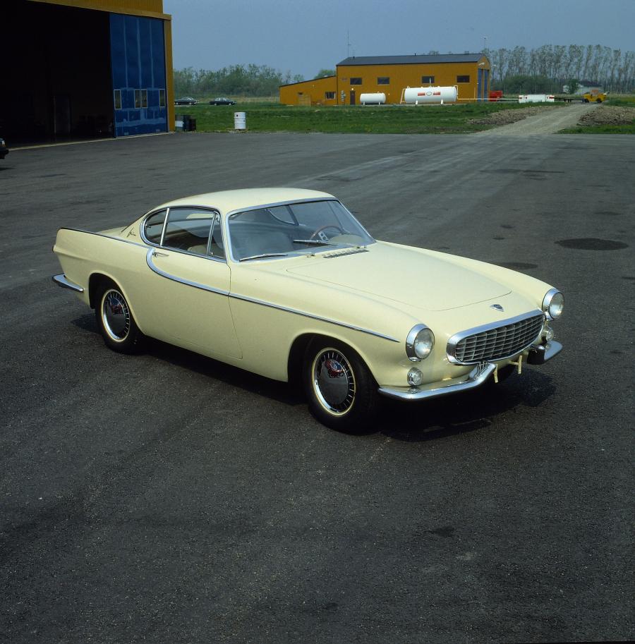 Volvo P1800 Prototype 1960 года выпуска. Фото 5. VERcity