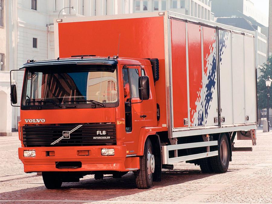 Volvo fl6 фото