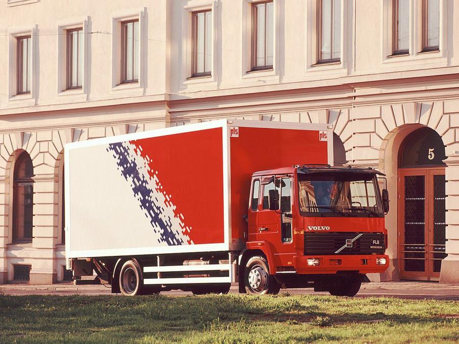 Volvo fl6 фото