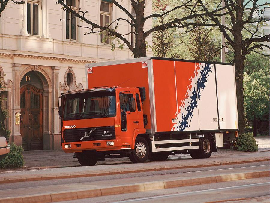 Volvo fl6 фото