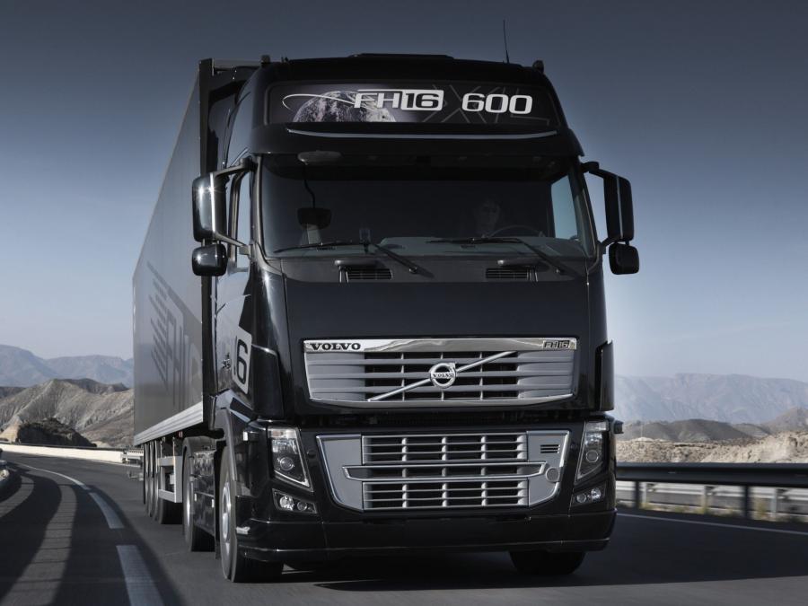 Картинки volvo fh 16