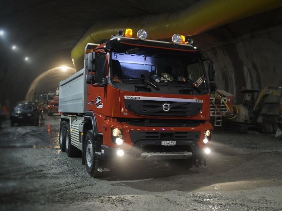 Пожарные Volvo FMX