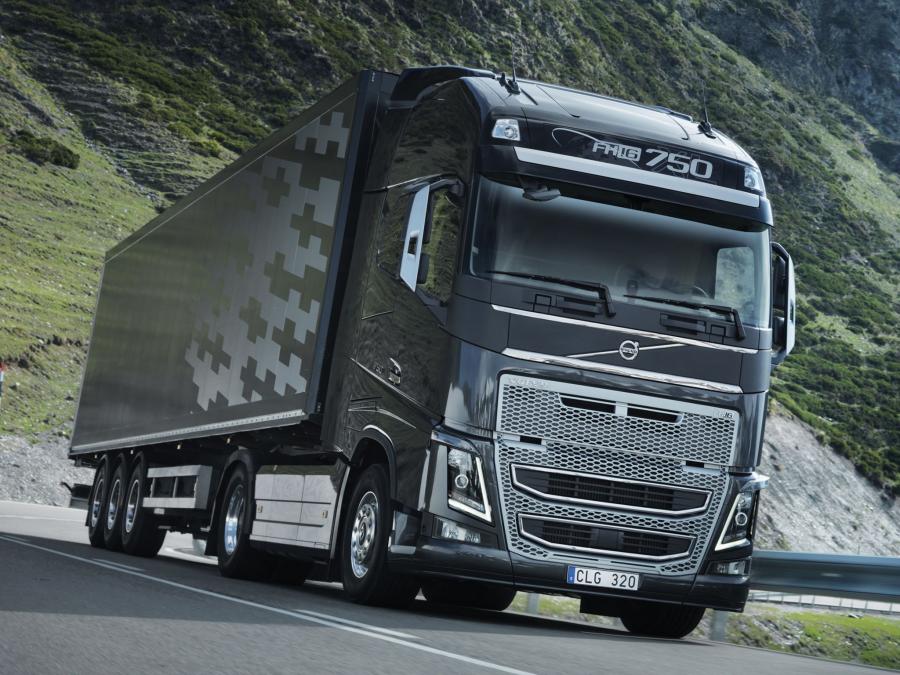 Volvo fh16 Globetrotter XL 750