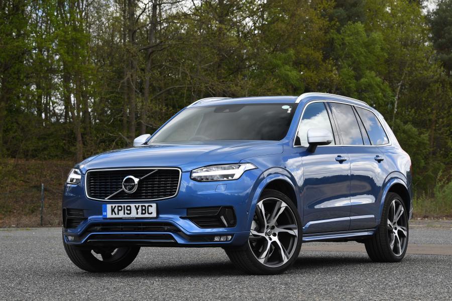 Volvo xc90 r design отличия