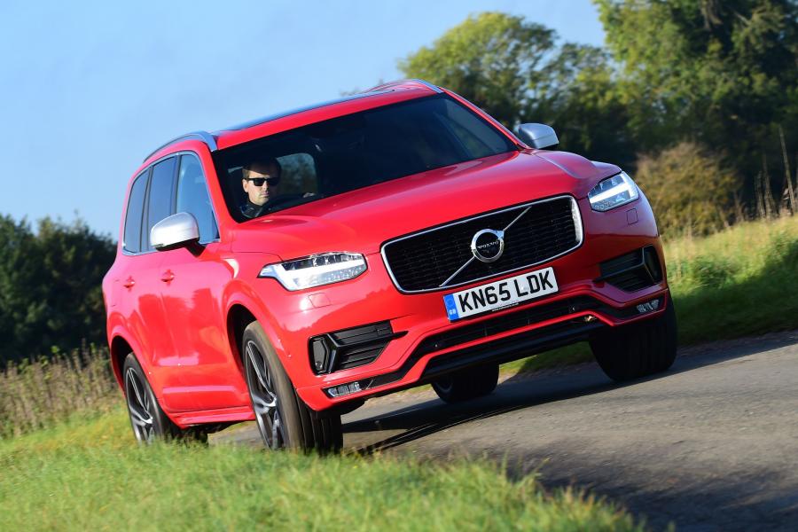 Volvo xc90 r design отличия