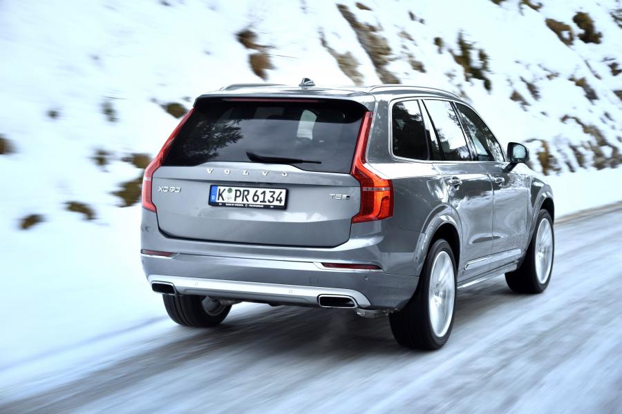 Volvo xc90 диагностика перед покупкой