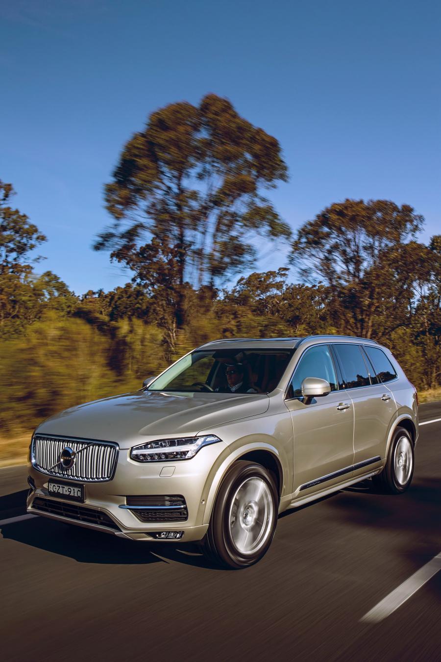 Volvo xc90 презентация