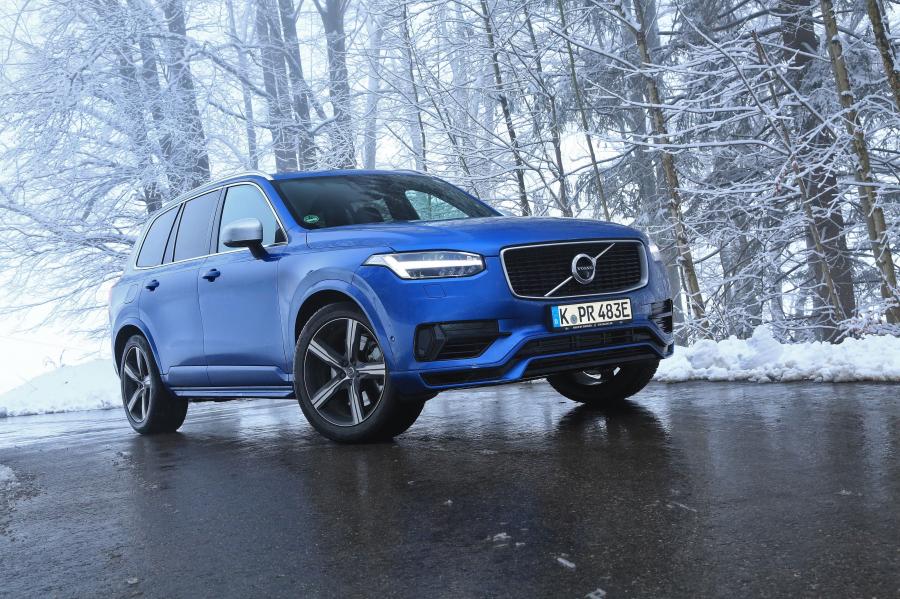 Volvo xc90 r design отличия