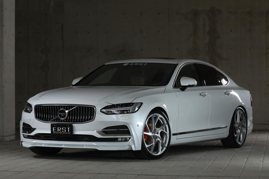 Машина Volvo s90