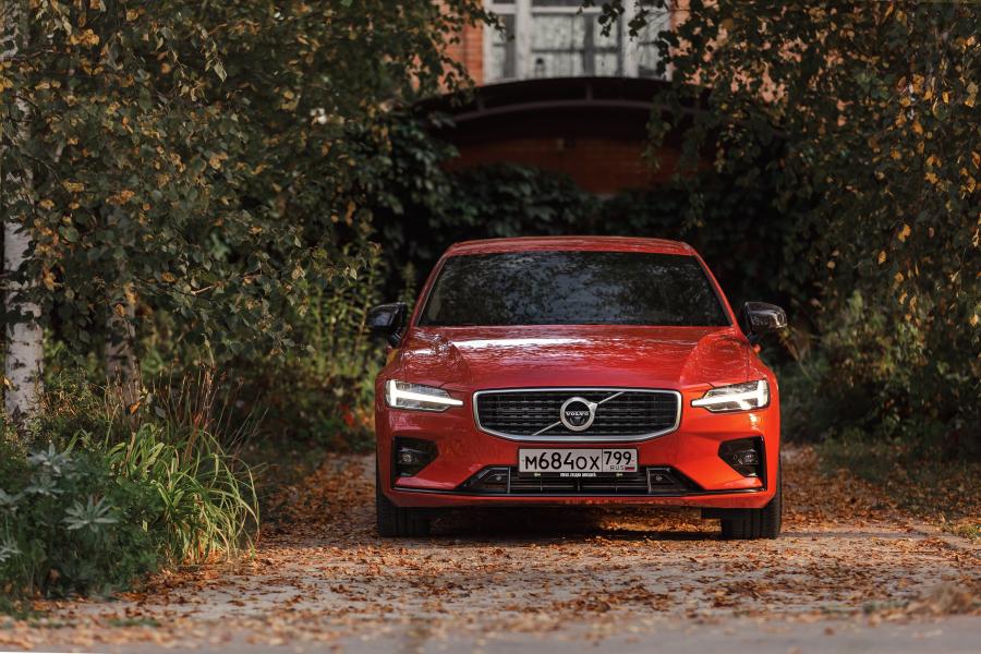 Volvo S60 T4 R-Design 2018 года выпуска для рынка Всего мира и стран с ...
