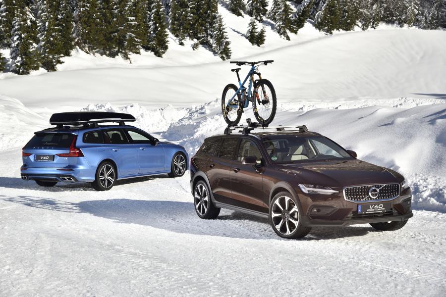 Volvo v60 Cross Country off Road