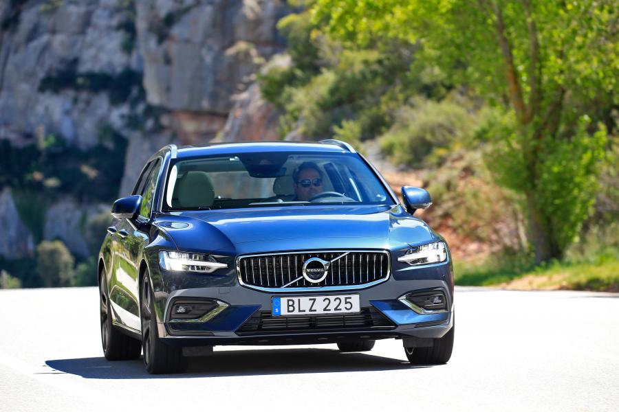 Volvo v60 2018.