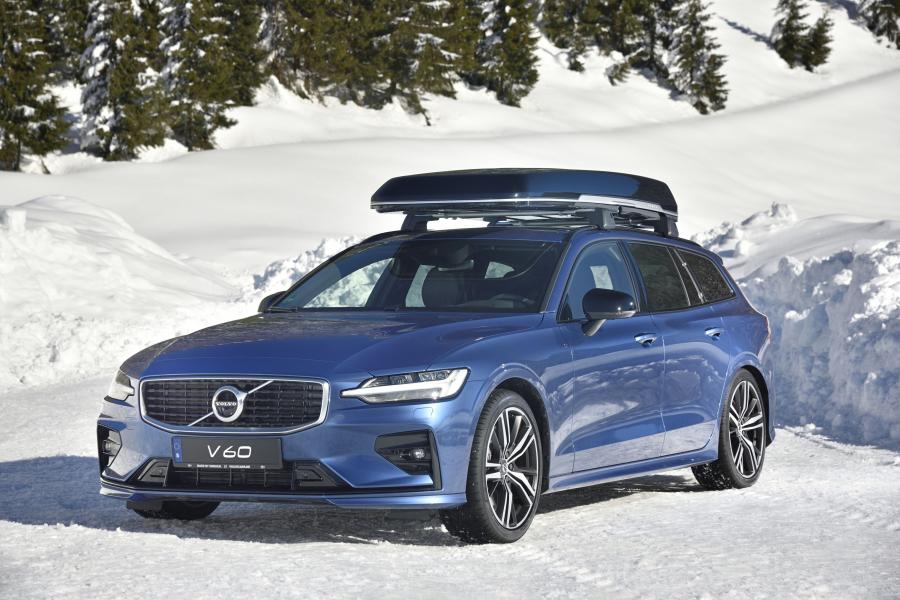 Volvo V60 T5 R-Design 2018 года выпуска для рынка Всего мира и стран с ...
