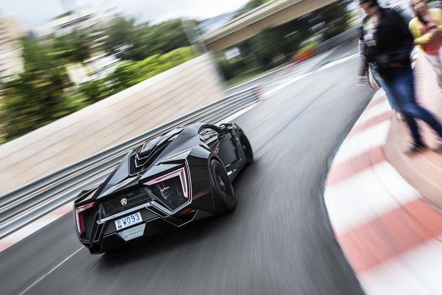 2014 W Motors Lykan Hypersport