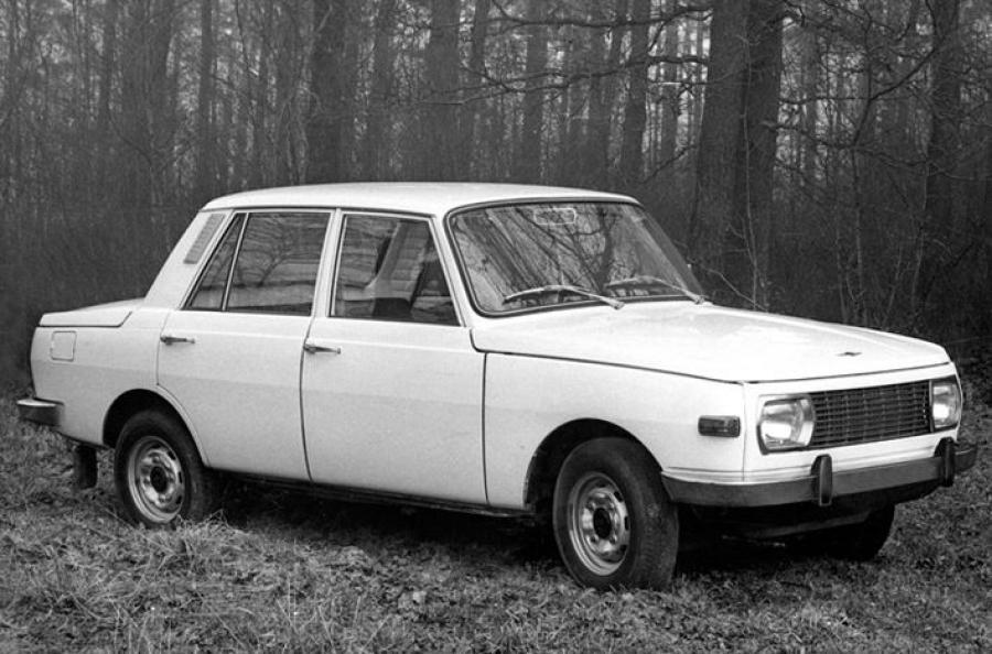 Автомобиль Wartburg 353