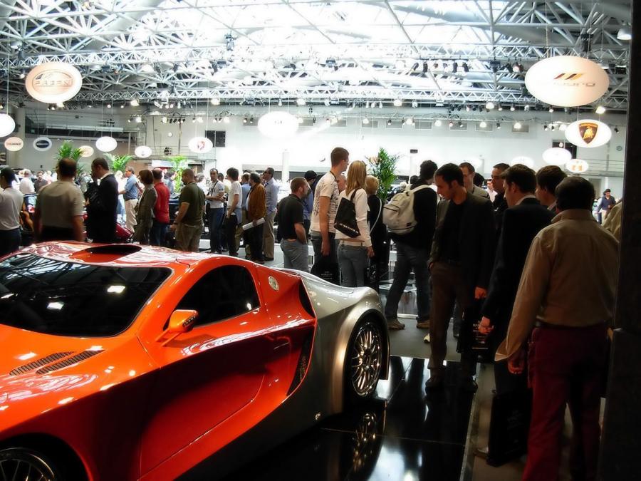 Weber Sportscars Faster One Prototype 2007 года выпуска. Фото 6. VERcity