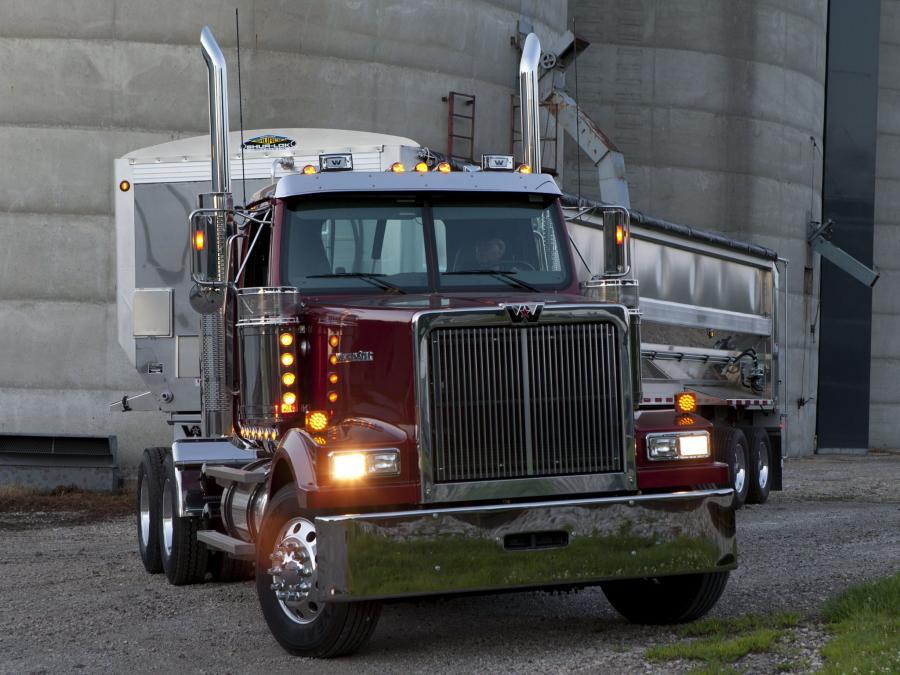 Western Star 4900 ex long Haul