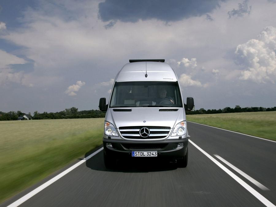 Mercedes Benz Sprinter Travel 65 2006 года