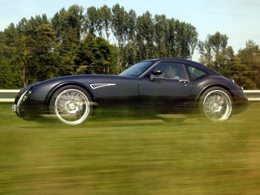 Машина Wiesmann gt mf4