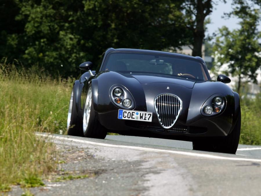 Машина Wiesmann gt mf4