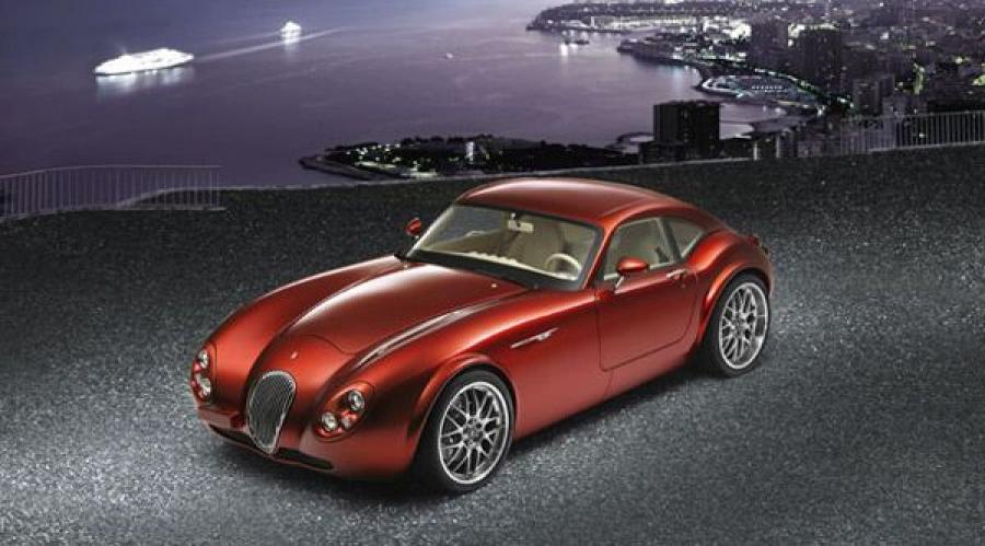 Автомобиль Wiesmann mf4