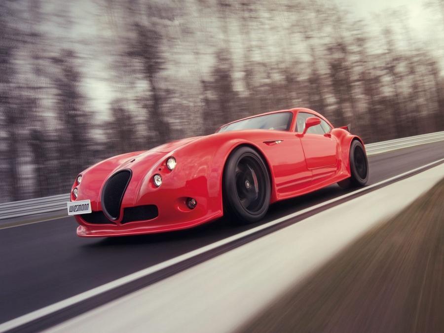 Wiesmann gt mf4 производители