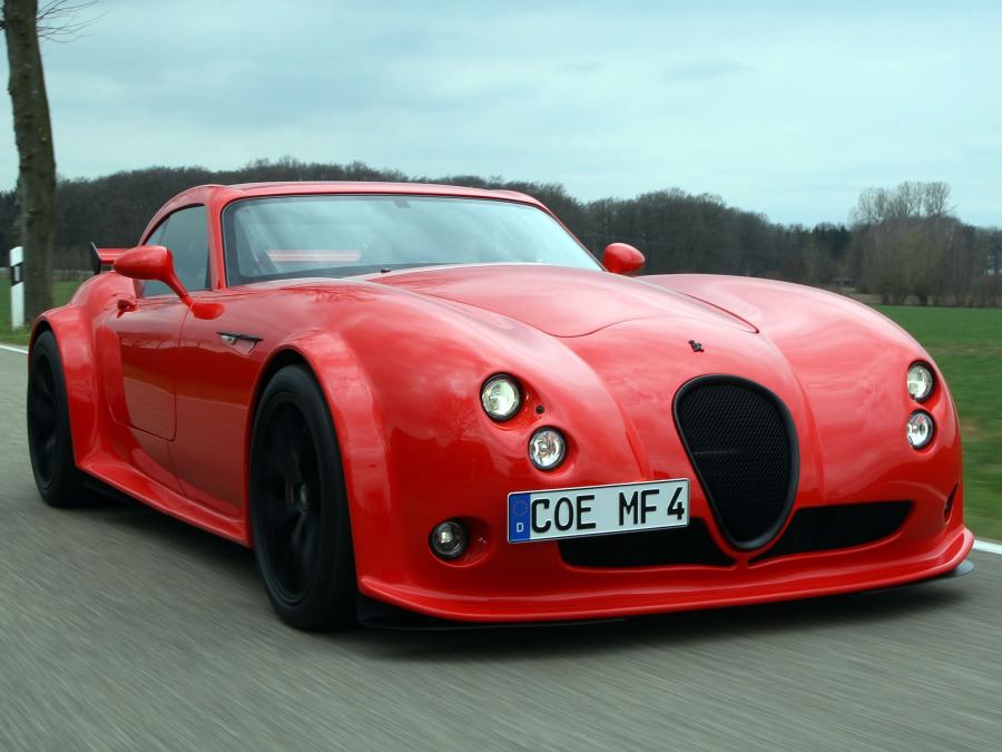 Спорткар Wiesmann gt