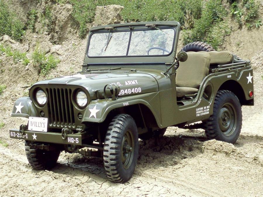 Willys Jeep m38