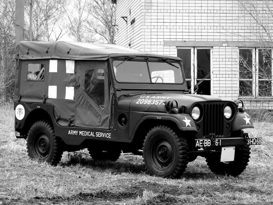 Willys M170 Jeep Ambulance 1953 года (фото 1 из 1) .