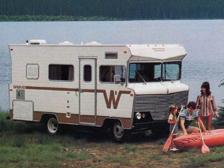 winnebago brave 1972