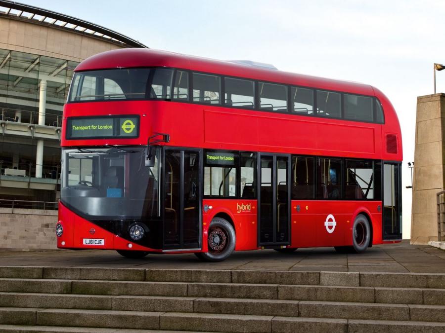 Автобус New Routemaster