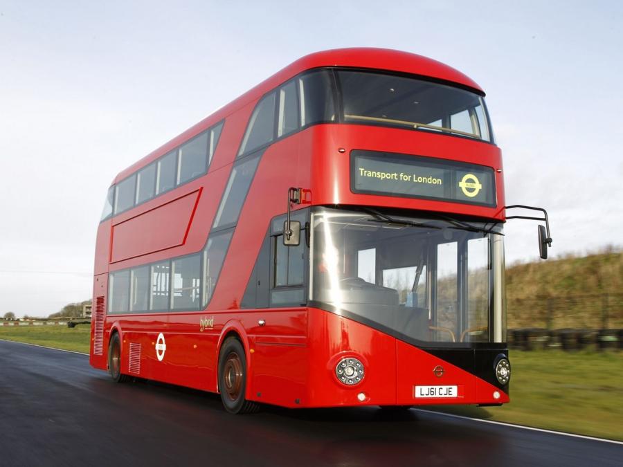 Автобус New Routemaster