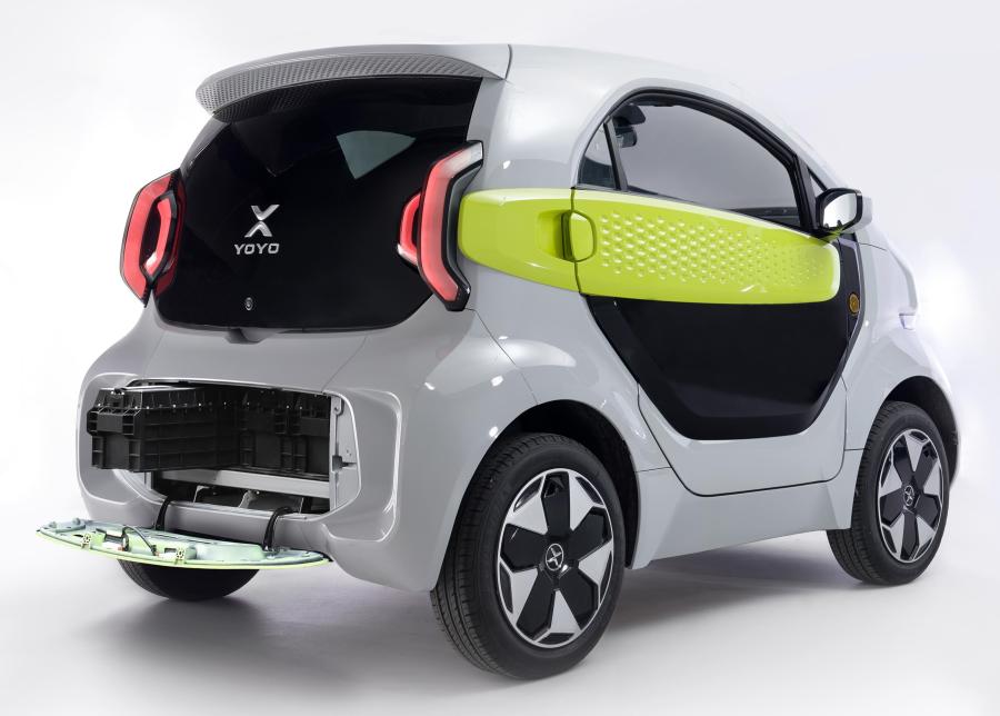  XEV Yoyo 2021 года  (фото 3 из 9)