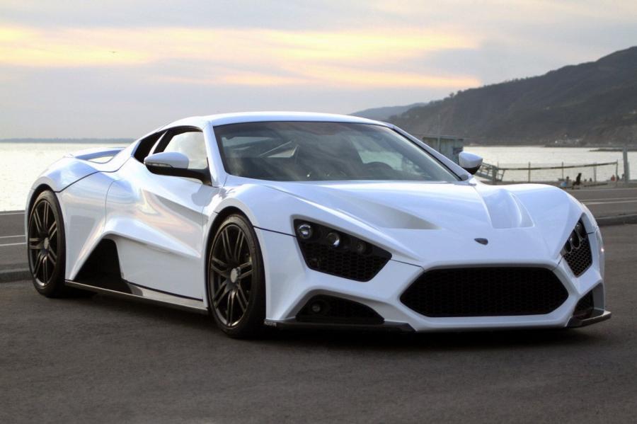 Zenvo st1 2009