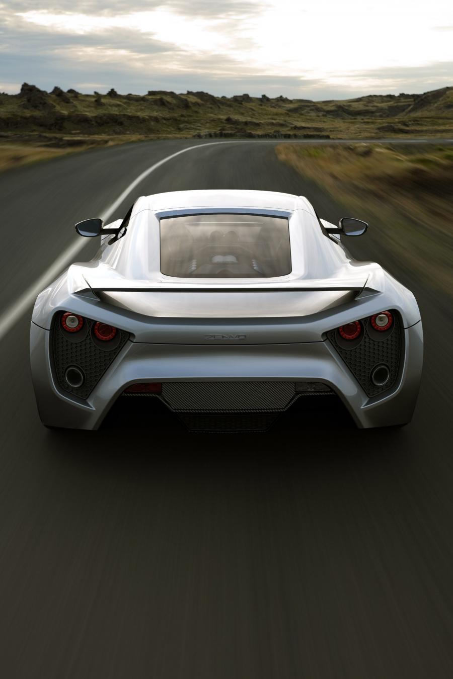 Zenvo st1 2009