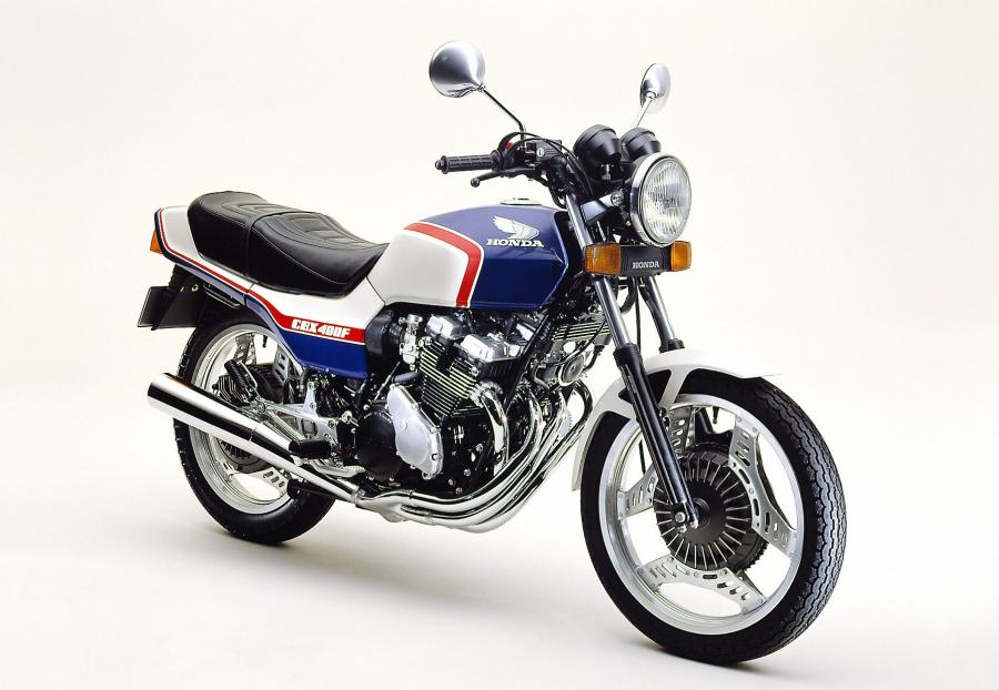 1981 Honda CBX400F. 